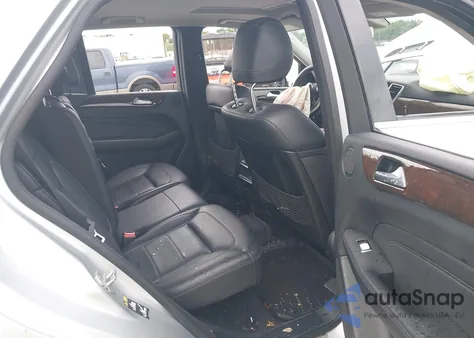 2012 Mercedes-Benz Ml 350 4Matic z USA, uszkodzony, nr VIN 4JGDA5HB3CA076534